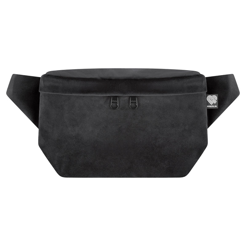PP Berlin Bauchtasche eckig, Samt, Damen Herren Unisex Zeitlich begrenztes Angebot