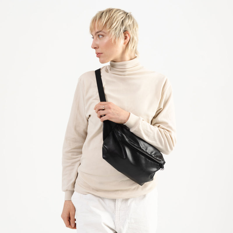 PP Berlin Bauchtasche groß, Kunstleder, Damen Herren Unisex Exklusive Angebote