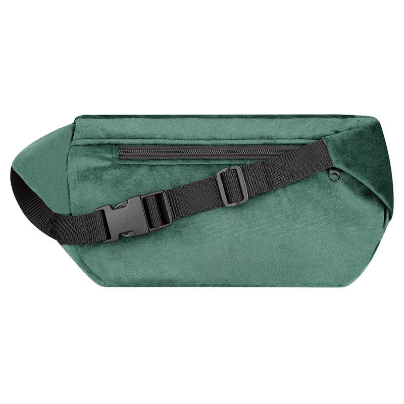 PP Berlin Bauchtasche groß, Samt, Damen Herren Unisex Blitzangebot