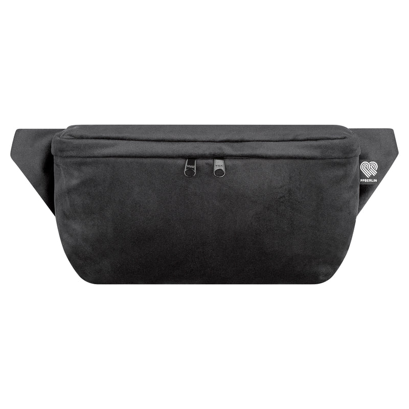 PP Berlin Bauchtasche groß, Samt, Damen Herren Unisex Blitzangebot