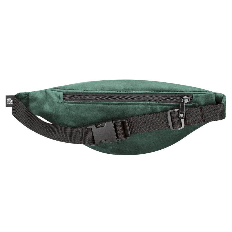 PP Berlin Bauchtasche schmal, Samt, Damen Herren Unisex Große Rabatte