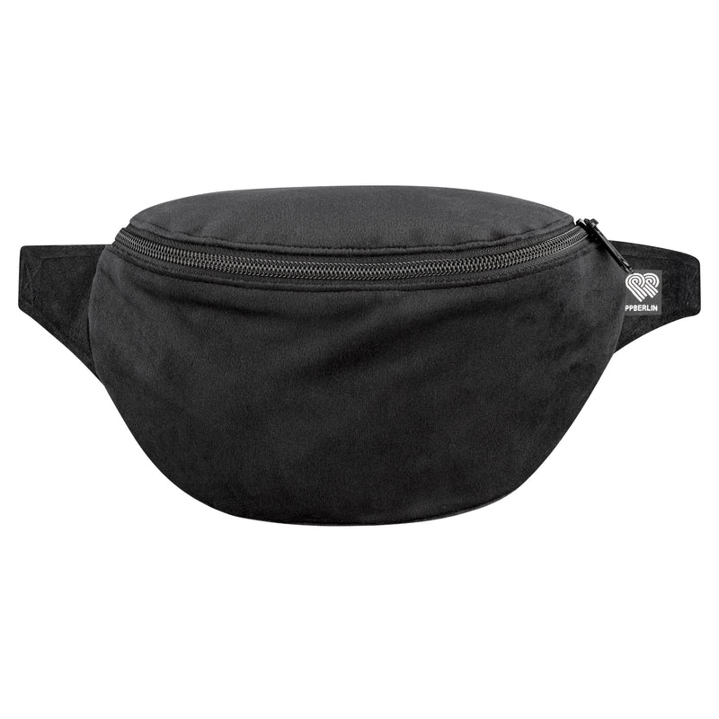 PP Berlin Bauchtasche klassisch, Samt, Damen Herren Unisex Bestseller