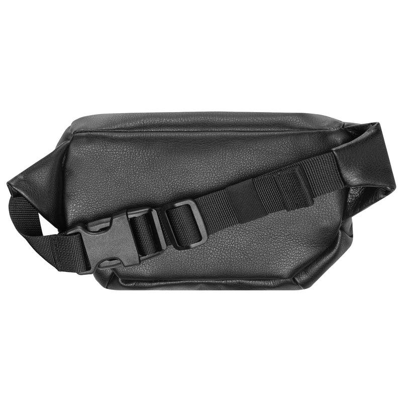 PP Berlin Bauchtasche eckig klein, Kunstleder, Damen Herren Unisex Räumungsverkauf