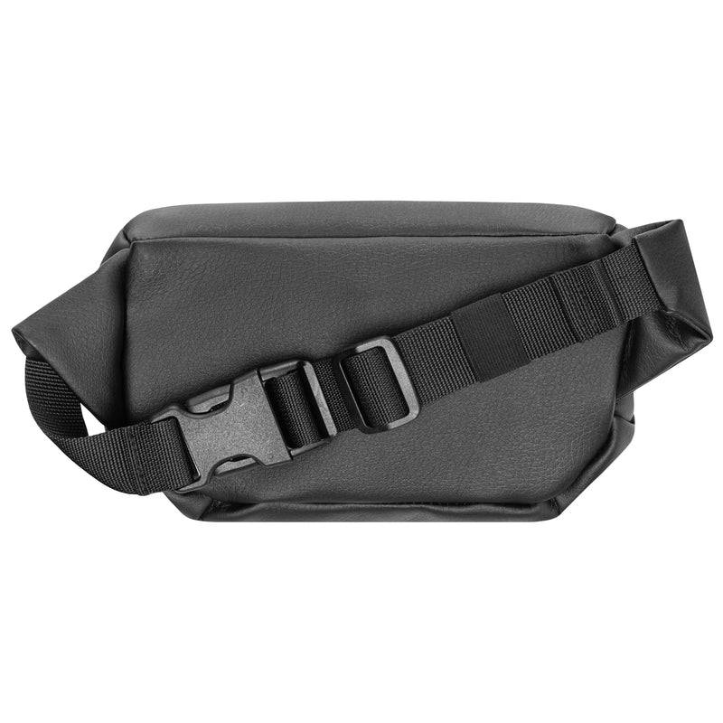 PP Berlin Bauchtasche eckig klein, Kunstleder, Damen Herren Unisex Räumungsverkauf