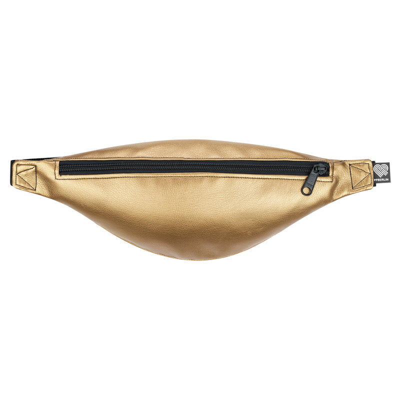 PP Berlin Bauchtasche schmal, Kunstleder, Damen Herren Unisex Riesige Ersparnisse