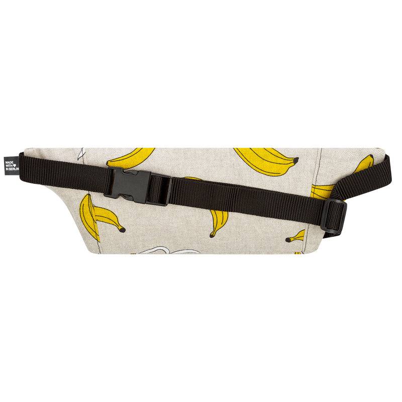 PP Berlin Bauchtasche flach, Canvas Stoff, Damen Herren Unisex VIP-Rabatte