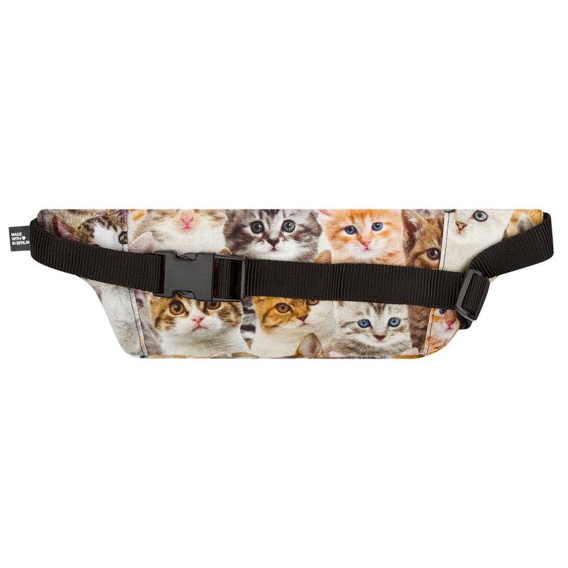 PP Berlin Bauchtasche flach, Canvas Stoff, Damen Herren Unisex VIP-Rabatte