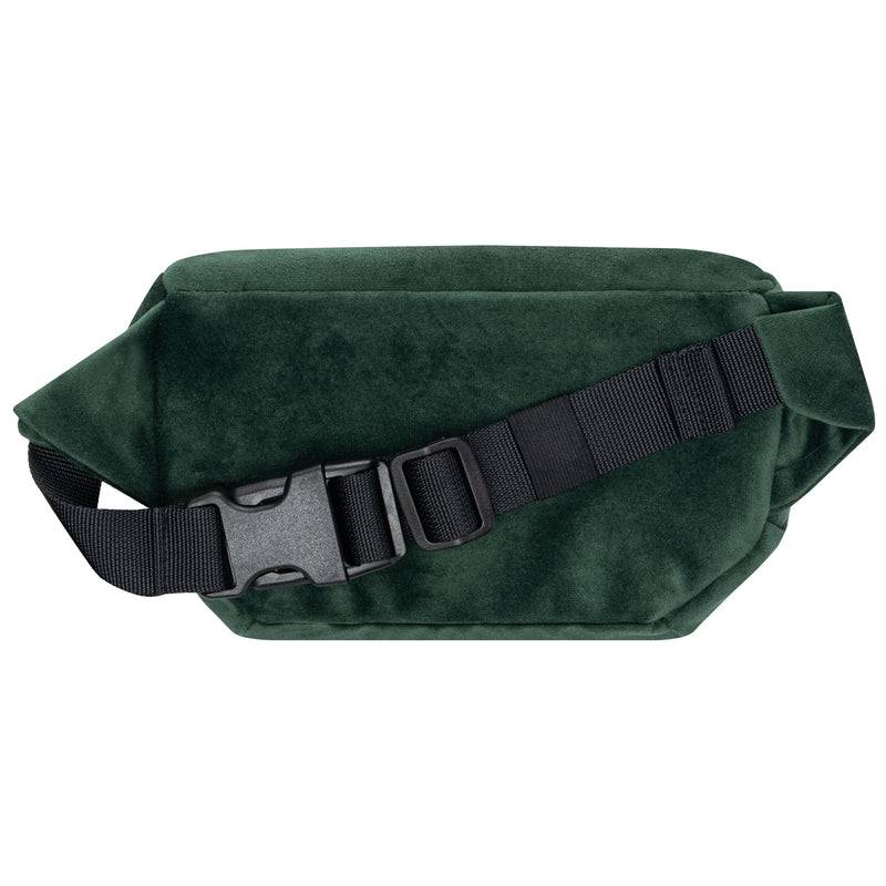 PP Berlin Bauchtasche eckig klein, Samt, Damen Herren Unisex Wochenangebot