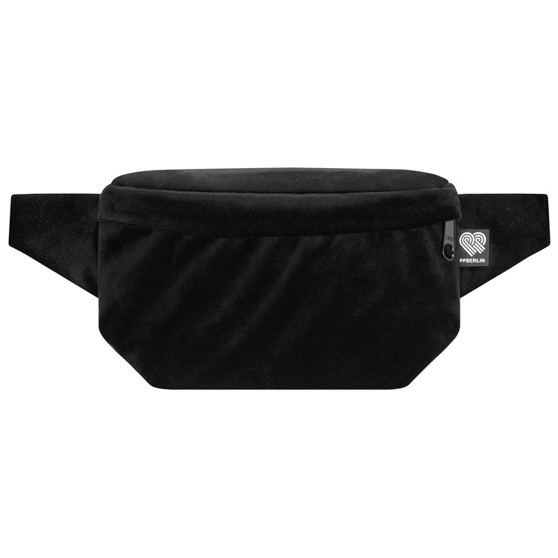PP Berlin Bauchtasche eckig klein, Samt, Damen Herren Unisex Wochenangebot