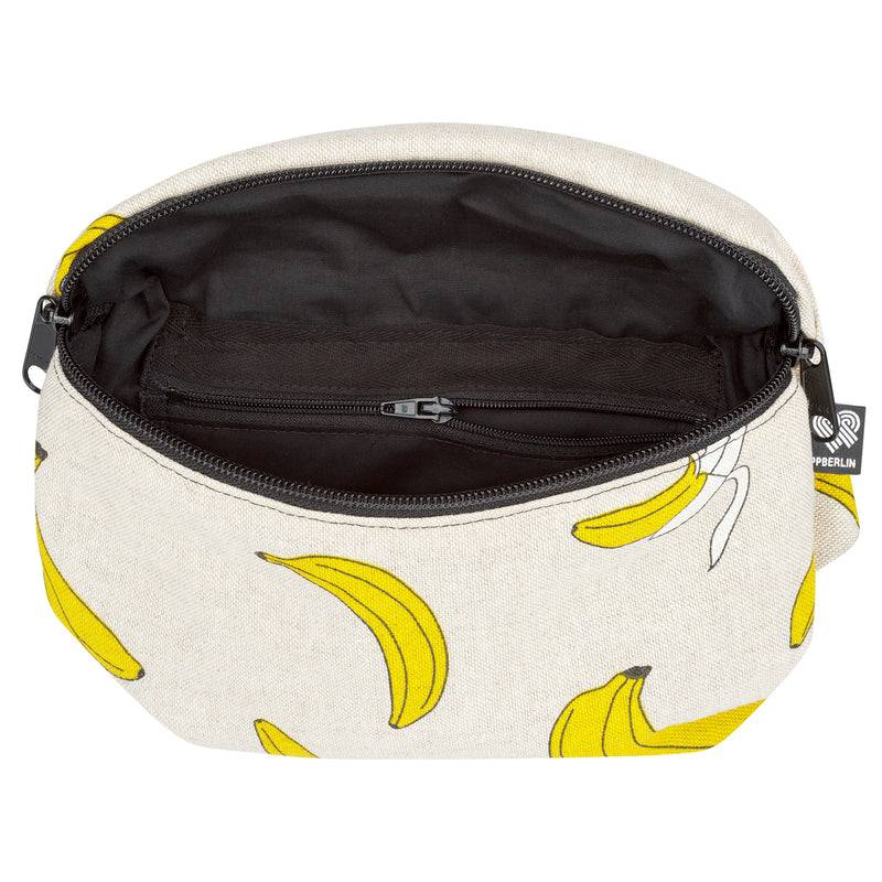 PP Berlin Bauchtasche eckig, Canvas Stoff mit Motiv, Damen Herren Unisex Kostenlose Rückgabe