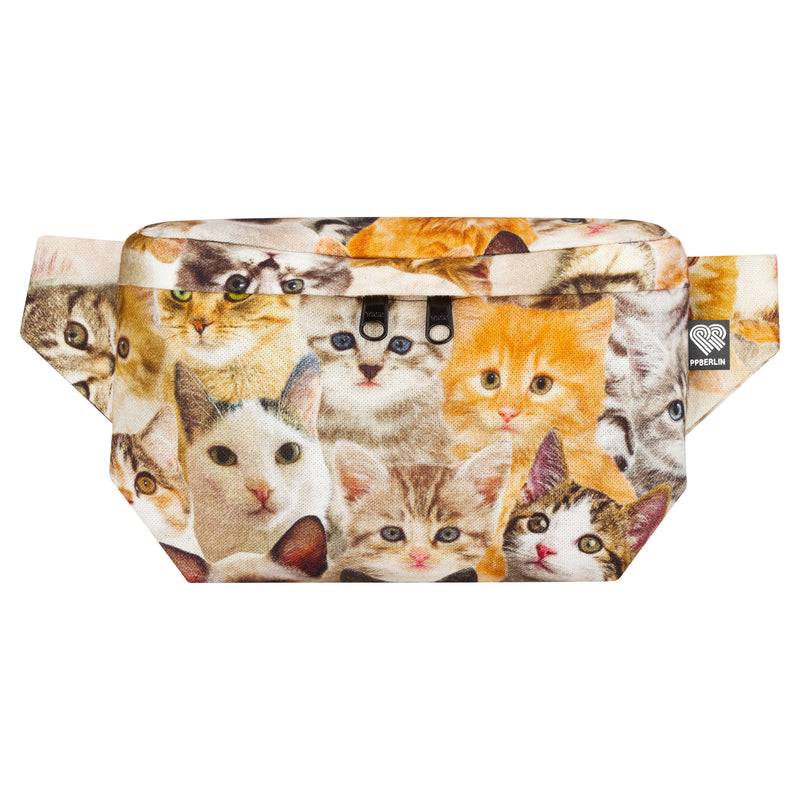 PP Berlin Bauchtasche eckig, Canvas Stoff mit Motiv, Damen Herren Unisex Kostenlose Rückgabe