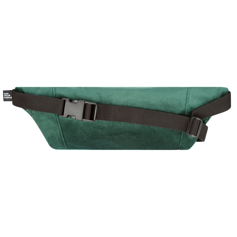 PP Berlin Bauchtasche flach, Samt, Damen Herren Unisex JETZT KAUFEN