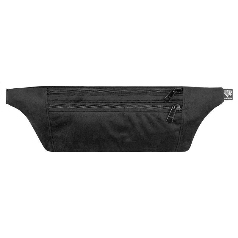 PP Berlin Bauchtasche flach, Samt, Damen Herren Unisex JETZT KAUFEN