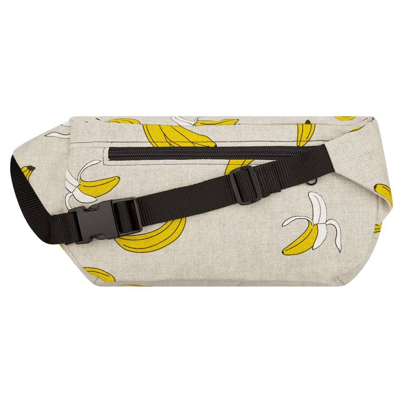 PP Berlin Bauchtasche groß, Canvas Stoff mit Motiv, Damen Herren Unisex Letzte 2 Tage