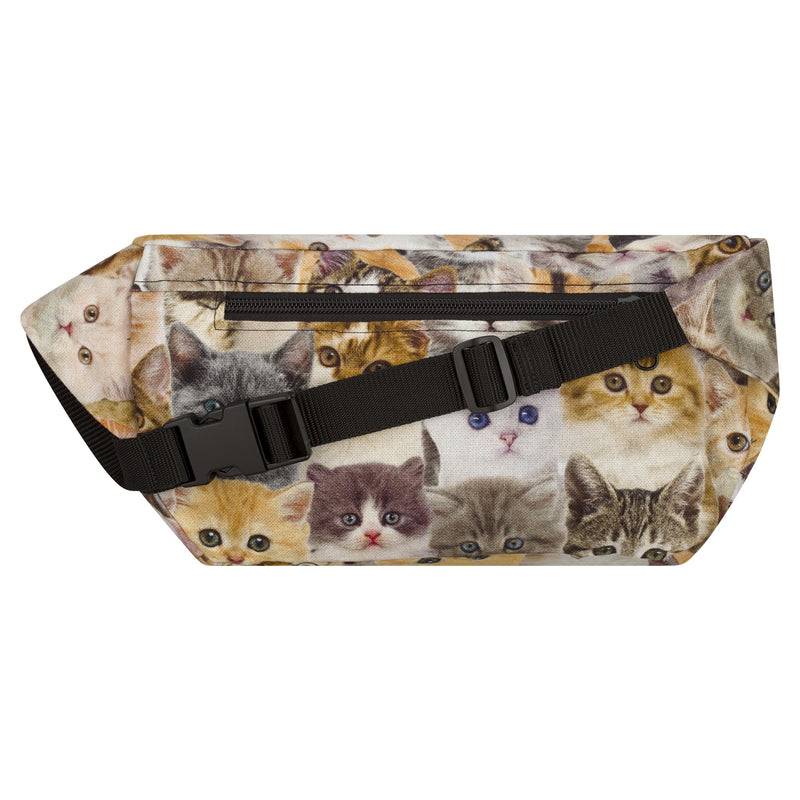 PP Berlin Bauchtasche groß, Canvas Stoff mit Motiv, Damen Herren Unisex Letzte 2 Tage