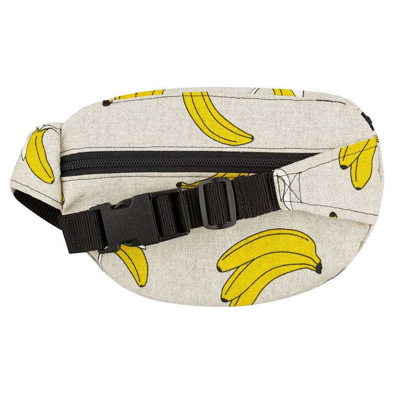 PP Berlin Bauchtasche klassisch, Canvas Stoff mit Motiven, Damen Herren Unisex Letzter Tag