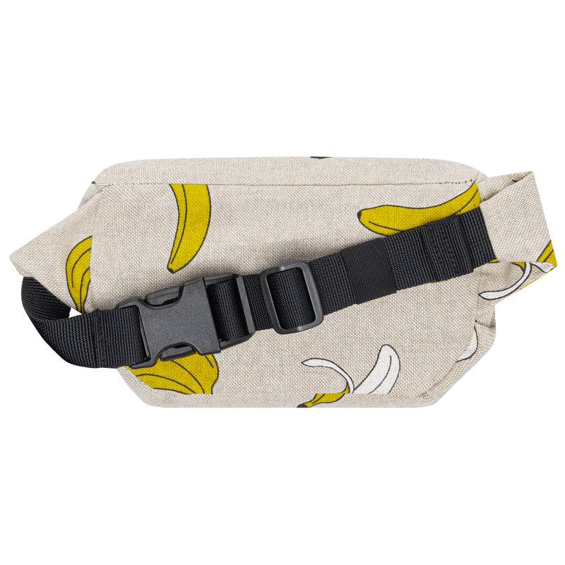 PP Berlin Bauchtasche eckig klein, Canvas Stoff, Damen Herren Unisex Sonderangebot der Fabrik