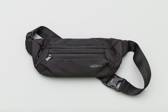 Pssbl The Hip Bag black/cyan Großer Ausverkauf