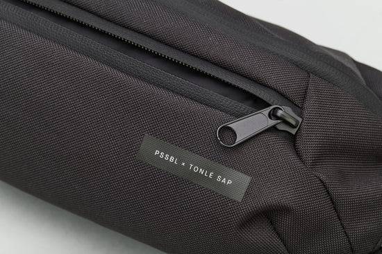 Pssbl The Hip Bag black/orange Begrenztes Angebot
