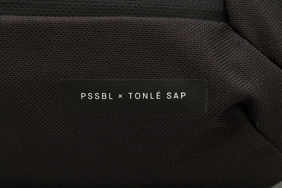 Pssbl The Hip Bag black/orange Begrenztes Angebot