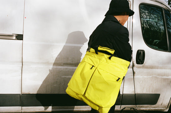 Pssbl The Tote Bag yellow Preisnachlass