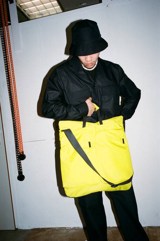 Pssbl The Tote Bag yellow Preisnachlass