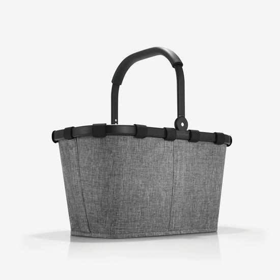 Reisenthel carrybag twist silver (Einkaufskorb,grau) Günstig kaufen