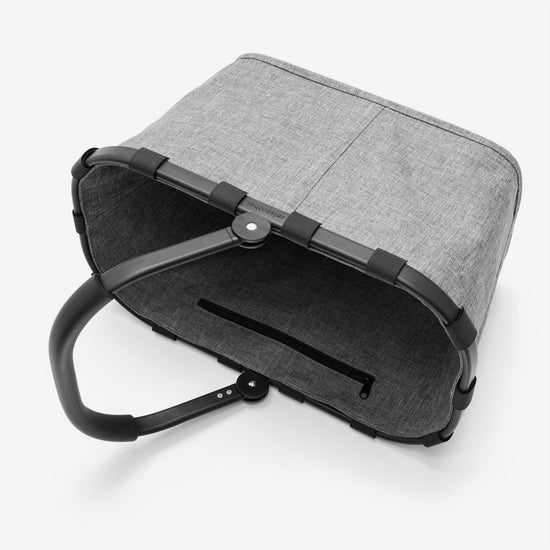 Reisenthel carrybag twist silver (Einkaufskorb,grau) Günstig kaufen
