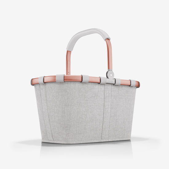 Reisenthel carrybag frame twist sky rose (Einkaufskorb,hellgrau) Versandkostenfrei