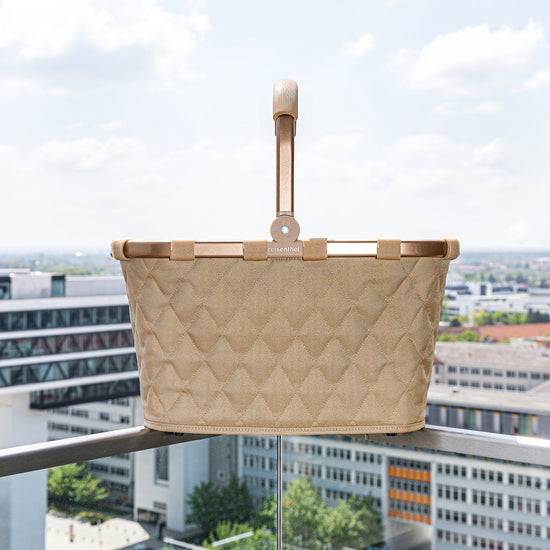 Reisenthel carrybag frame rhombus ginger (Einkaufskorb,hellbraun) Begrenztes Angebot