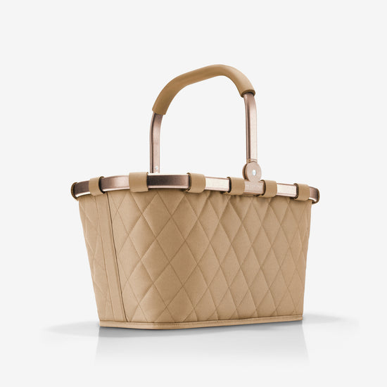 Reisenthel carrybag frame rhombus ginger (Einkaufskorb,hellbraun) Begrenztes Angebot