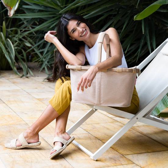 Reisenthel carrybag frame twist coffee (Einkaufskorb,creme) Online Shopping