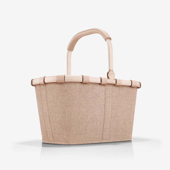 Reisenthel carrybag frame twist coffee (Einkaufskorb,creme) Online Shopping