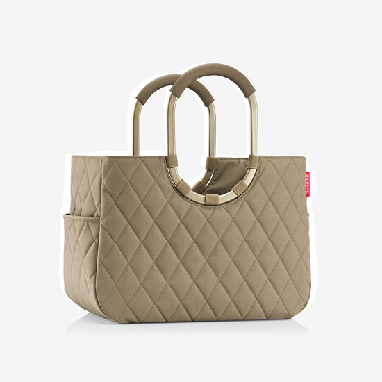 Reisenthel loopshopper L frame rhombus olive (Einkaufstasche,olive) Osterangebot