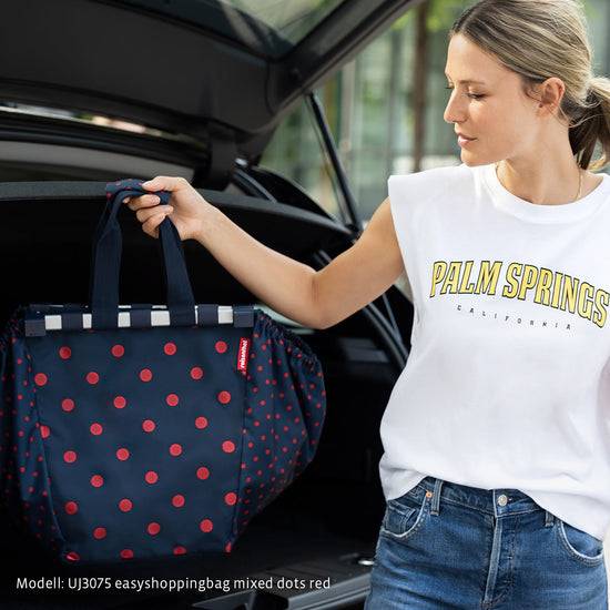 Reisenthel easyshoppingbag dots (Einkaufswagentasche,schwarz) Neuheiten