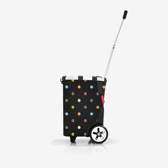 Reisenthel carrycruiser dots (Einkaufstrolley,schwarz) Begrenzte Freigabe