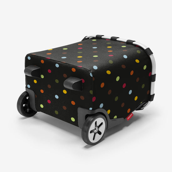 Reisenthel carrycruiser dots (Einkaufstrolley,schwarz) Begrenzte Freigabe