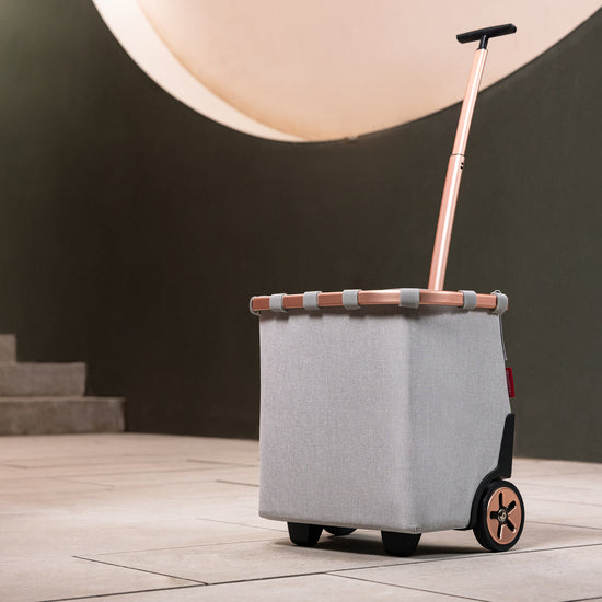 Reisenthel carrycruiser frame twist sky rose (Einkaufstrolley,hellgrau) Sonderangebot der Fabrik