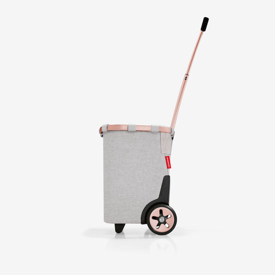 Reisenthel carrycruiser frame twist sky rose (Einkaufstrolley,hellgrau) Sonderangebot der Fabrik