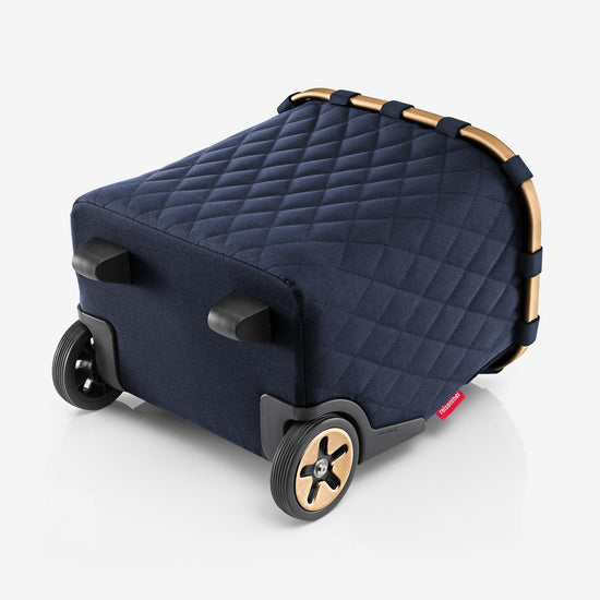 Reisenthel carrycruiser frame rhombus midnight gold (Einkaufstrolley,dunkelblau) Nur noch ein Tag übrig