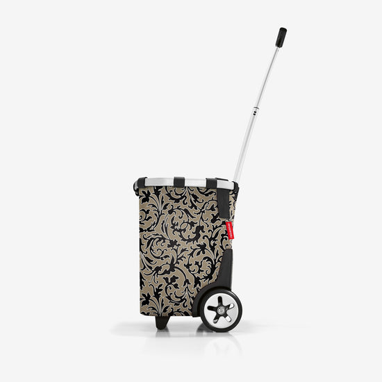 Reisenthel carrycruiser baroque marble (Einkaufstrolley,schwarz) Riesige Rabatte