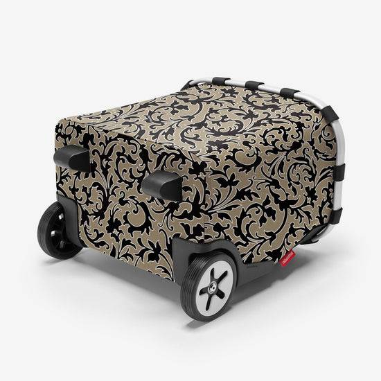 Reisenthel carrycruiser baroque marble (Einkaufstrolley,schwarz) Riesige Rabatte