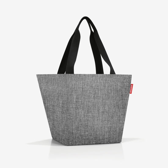 Reisenthel shopper M twist silver (Handtasche,grau) zollfrei