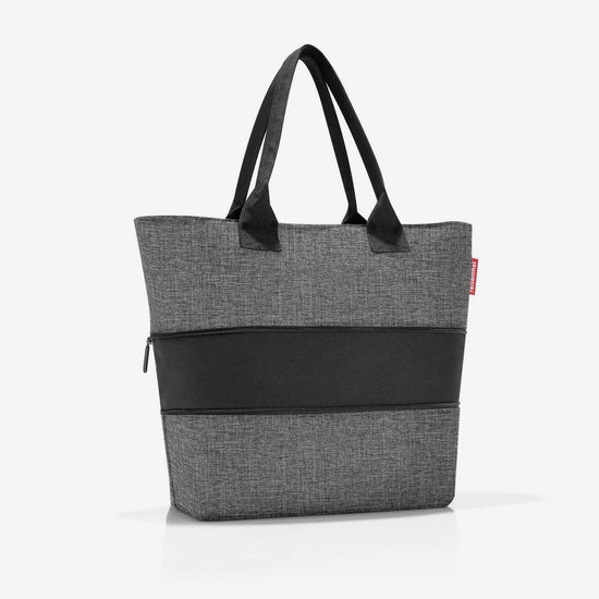 Reisenthel shopper e1 twist silver (Damentasche,grau) Rabatte dieses Monats