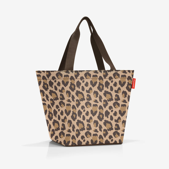 Reisenthel shopper M leo macchiato (Handtasche,dunkelbraun) Angebote