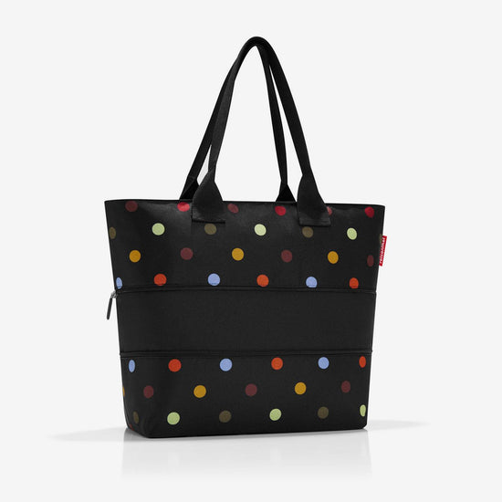 Reisenthel shopper e1 dots (Damentasche,schwarz) im Angebot