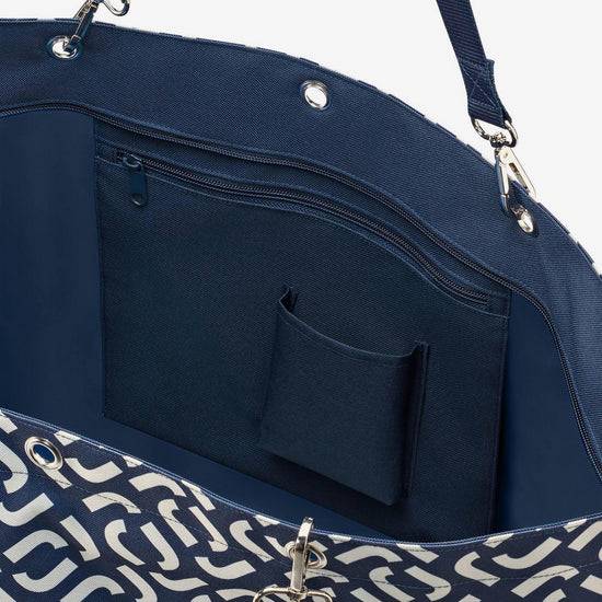 Reisenthel shopper XL signature navy (Strandtasche,blau) Limitierter Zeitrabatt
