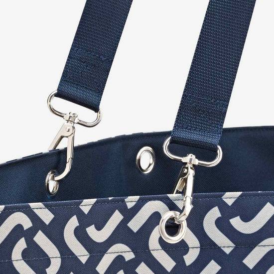 Reisenthel shopper XL signature navy (Strandtasche,blau) Limitierter Zeitrabatt