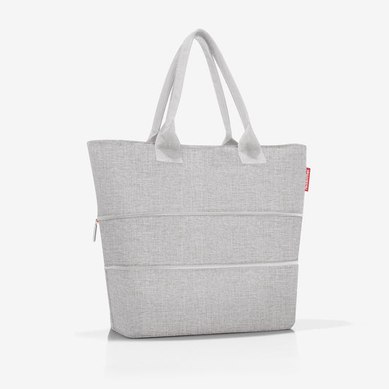 Reisenthel shopper e1 twist sky rose (Damentasche,hellgrau) Rabatt