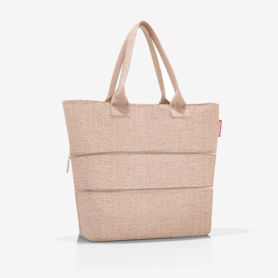 Reisenthel shopper e1 twist coffee (Damentasche,creme) Versandkostenfrei